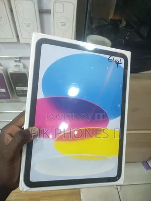 Apple iPad 10.2 (2020) 64 GB Black