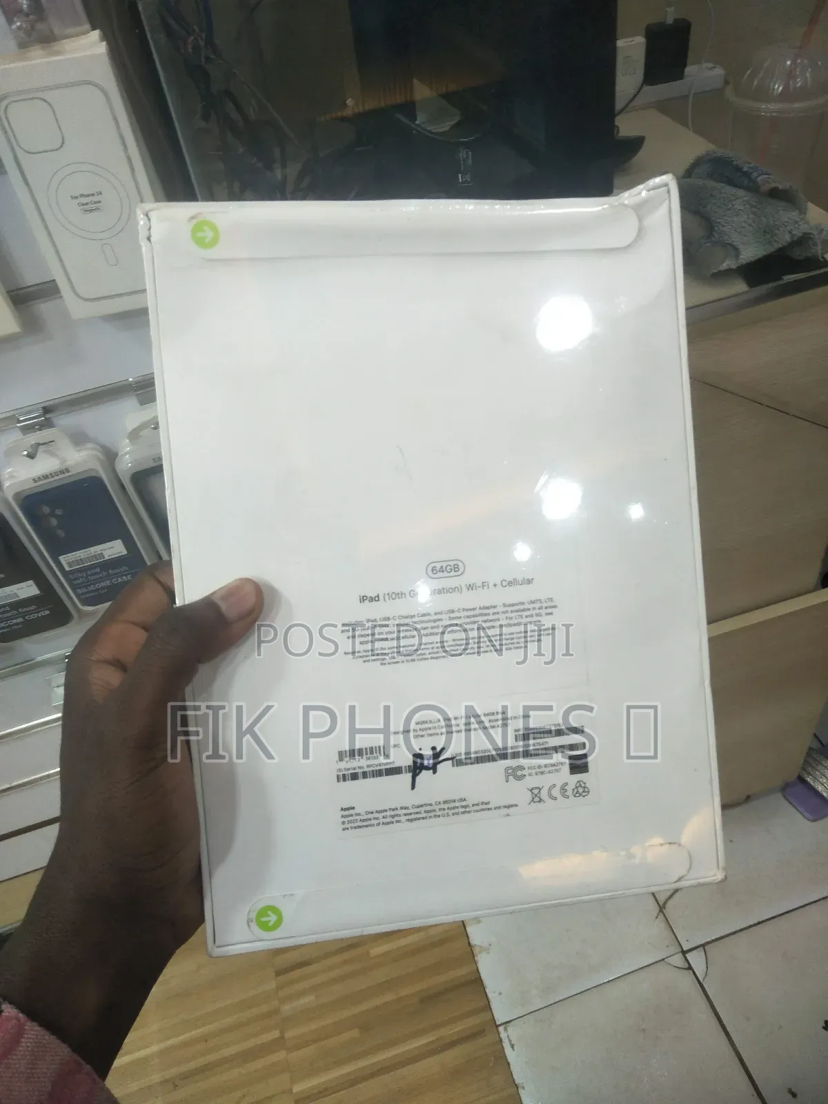 Apple iPad 10.2 (2020) 64 GB Black