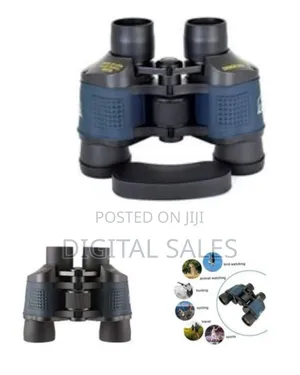 60x60 Professional High Power Hunting Binoculars on Night Vision