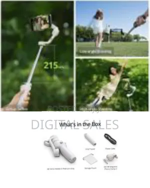 Dji Osmo Mobile 6, 3-Axis Phone Gimbal, Object Tracking, Built-in Exod