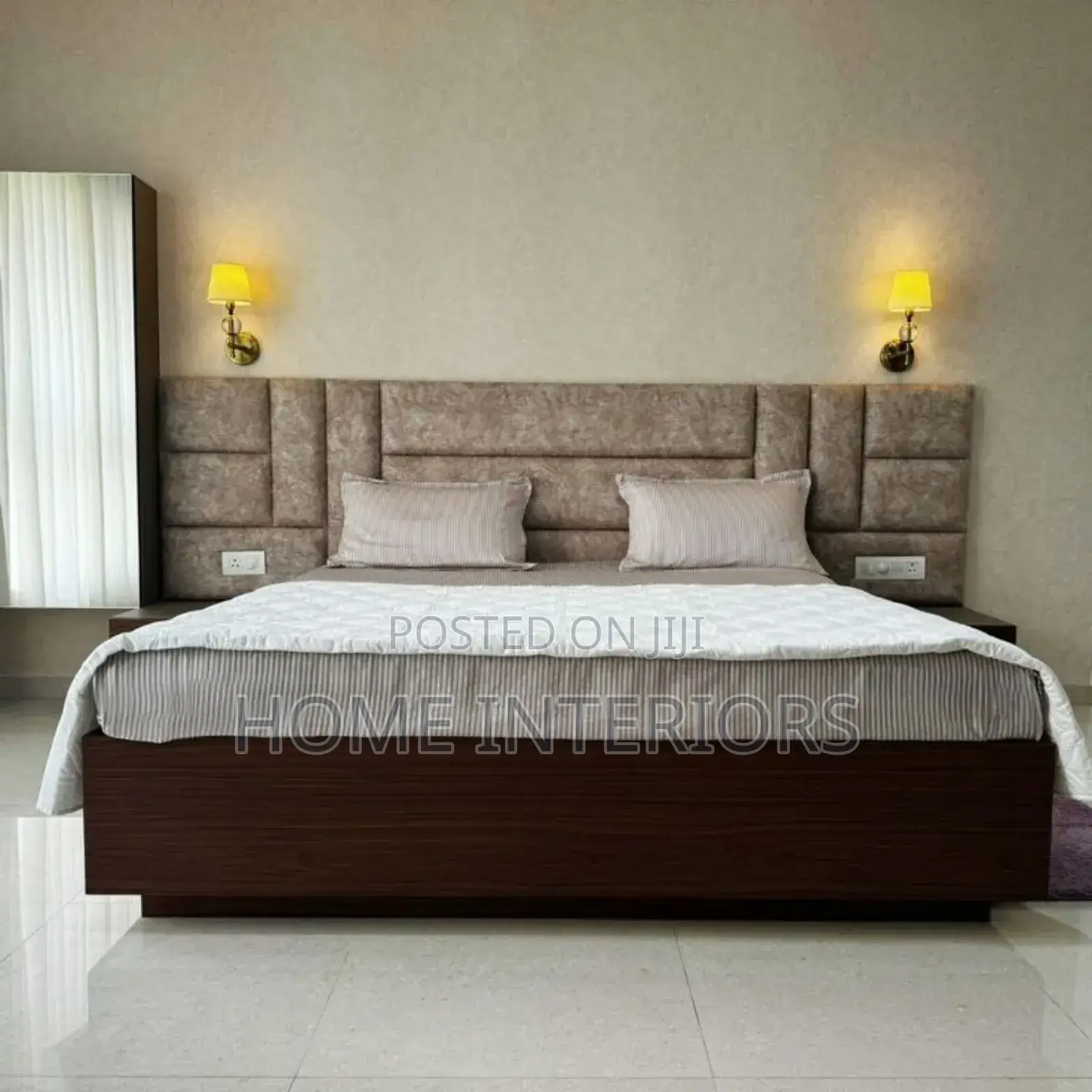 5 by 6 Bed With Extended Design