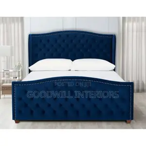 5 by 6 Bed Navy Blue Color