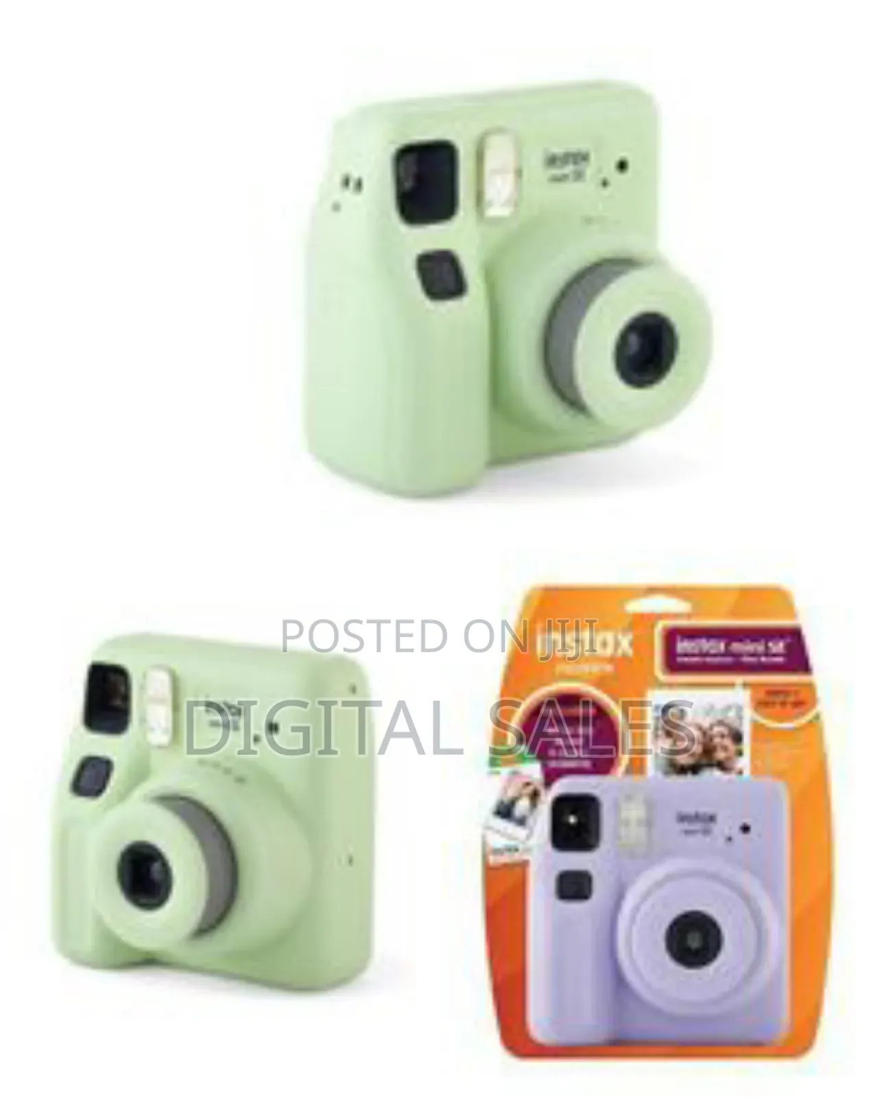 Fujifilm Instax Mini Se Instant Camera With Bonus