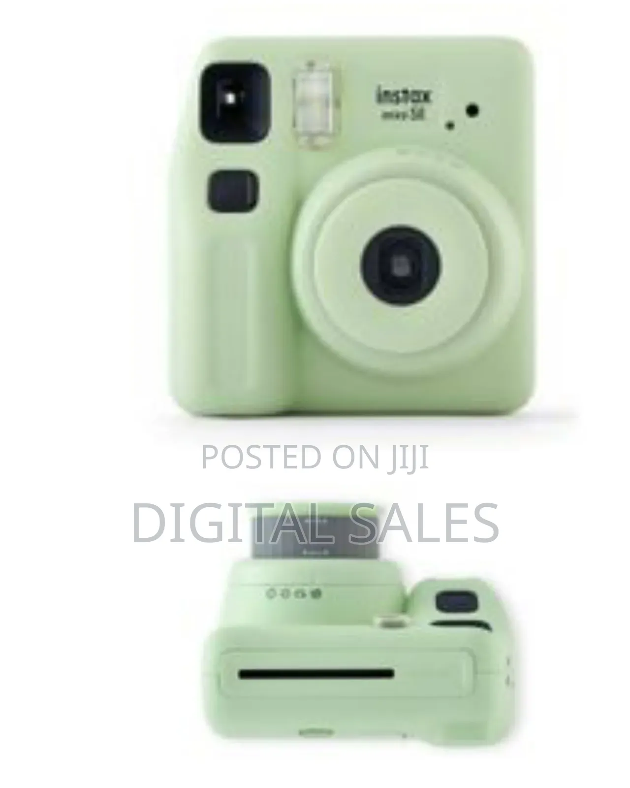 Fujifilm Instax Mini Se Instant Camera With Bonus
