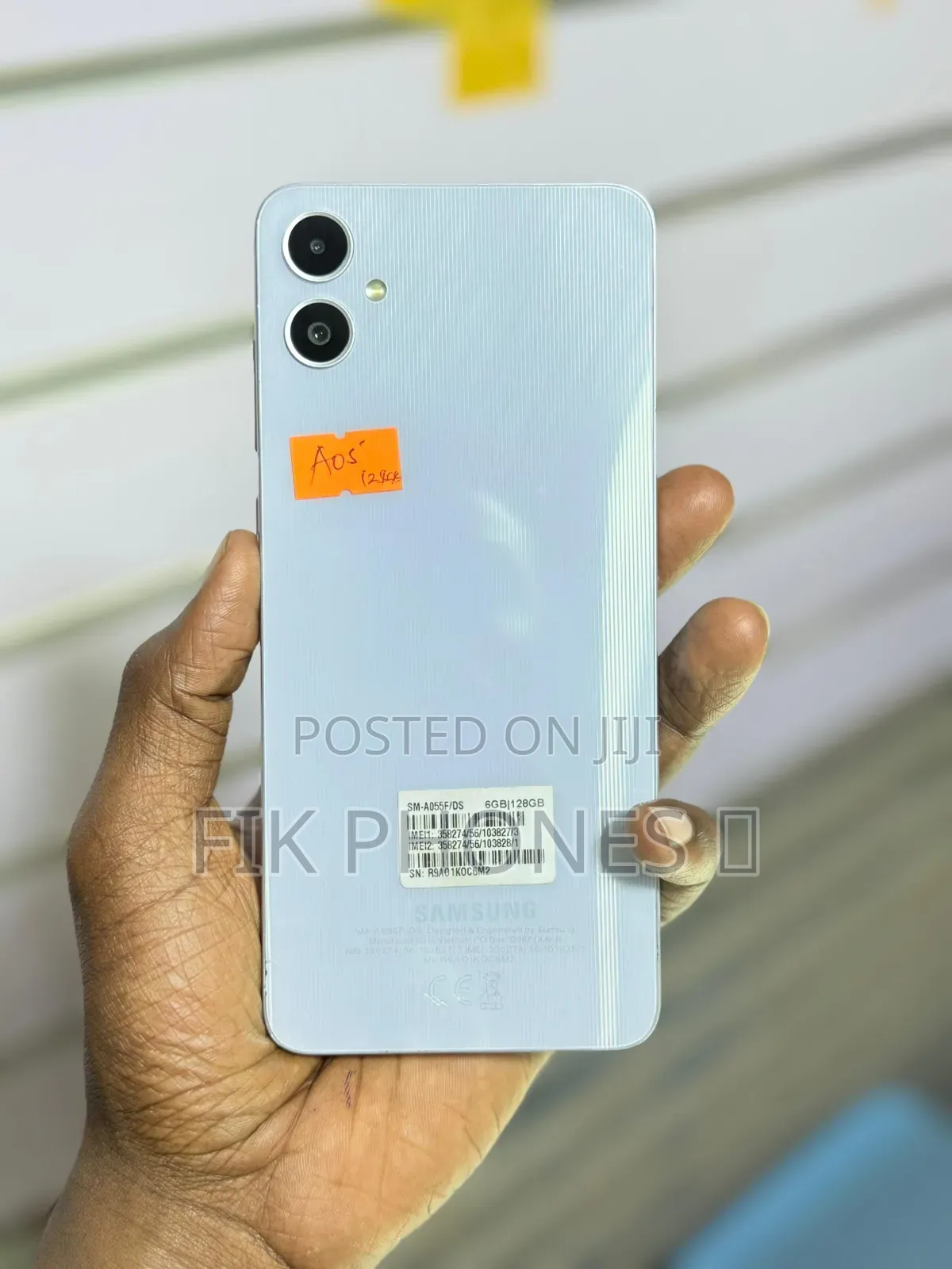 Samsung Galaxy A05 128 GB White
