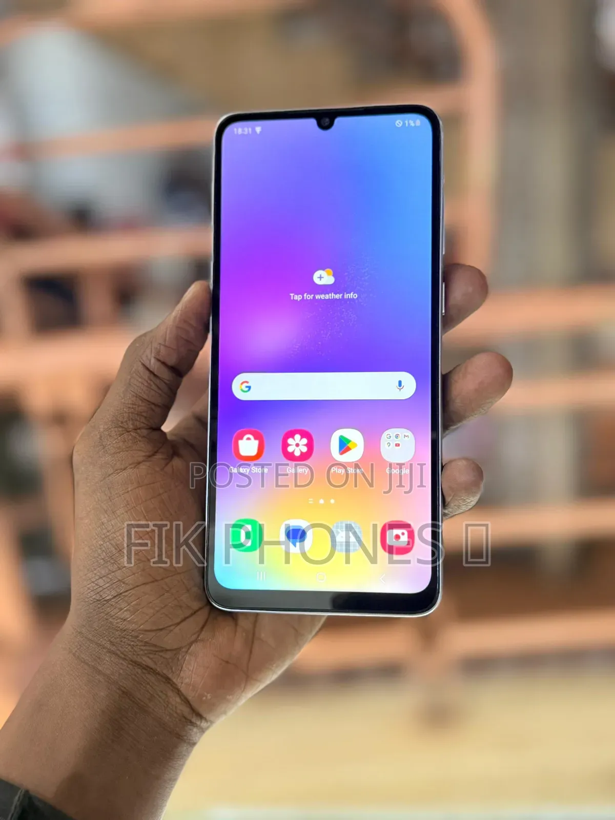Samsung Galaxy A05 128 GB White