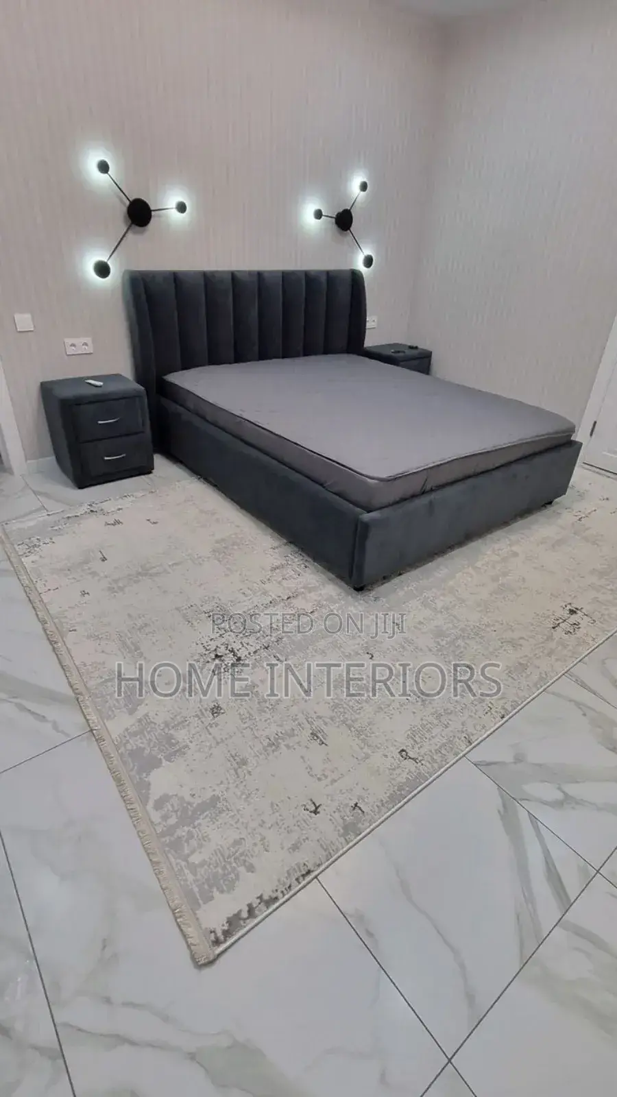 5 by 6 Bed With a Mattress