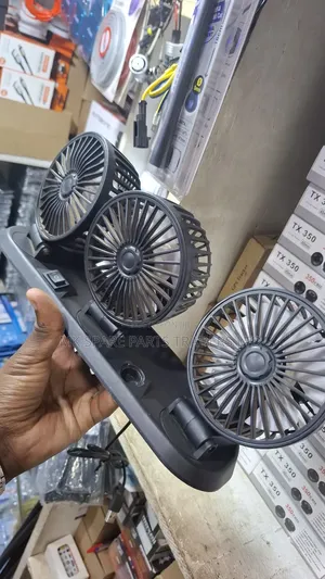 Car Dashboard Fans