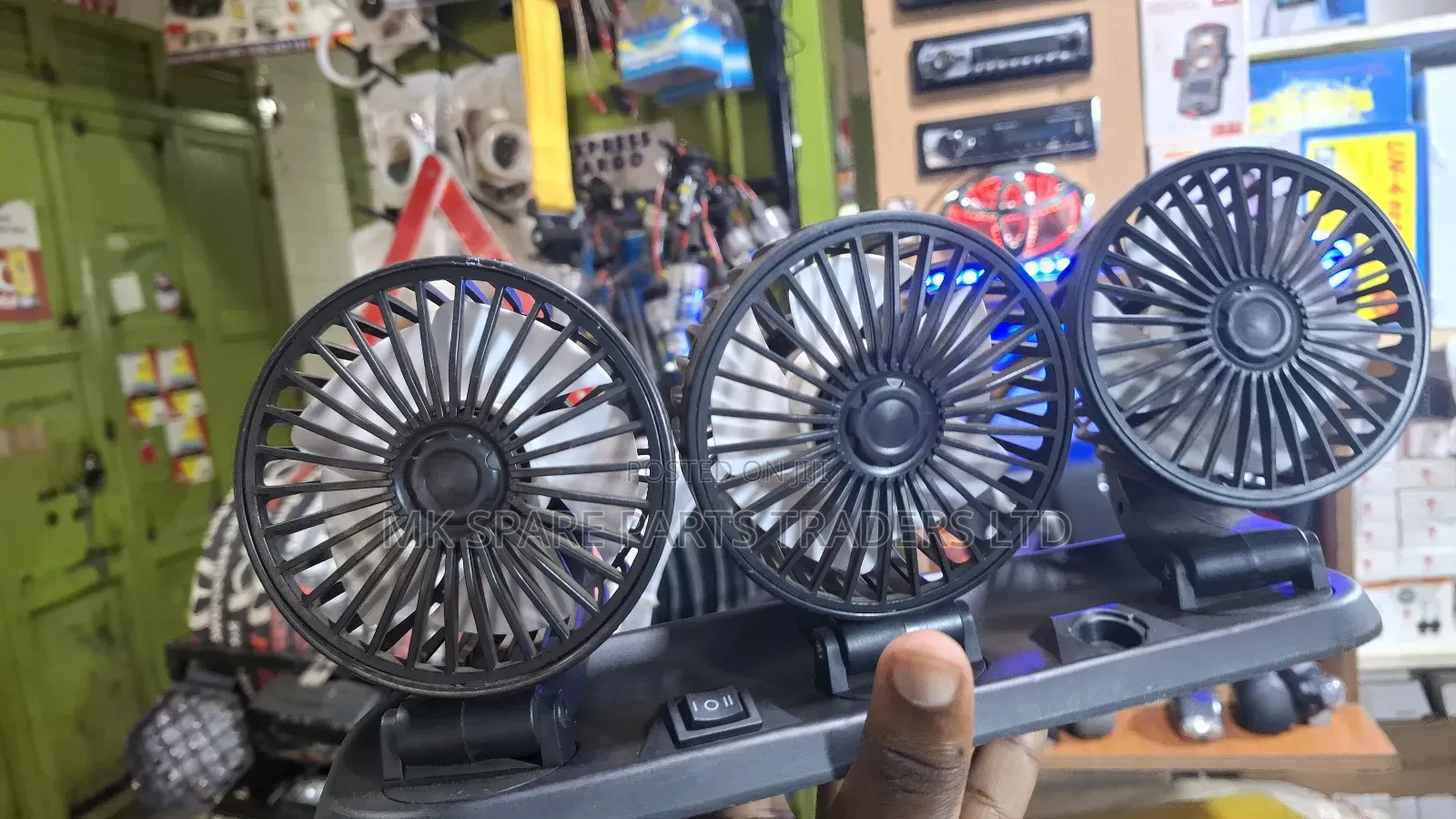 Car Dashboard Fans