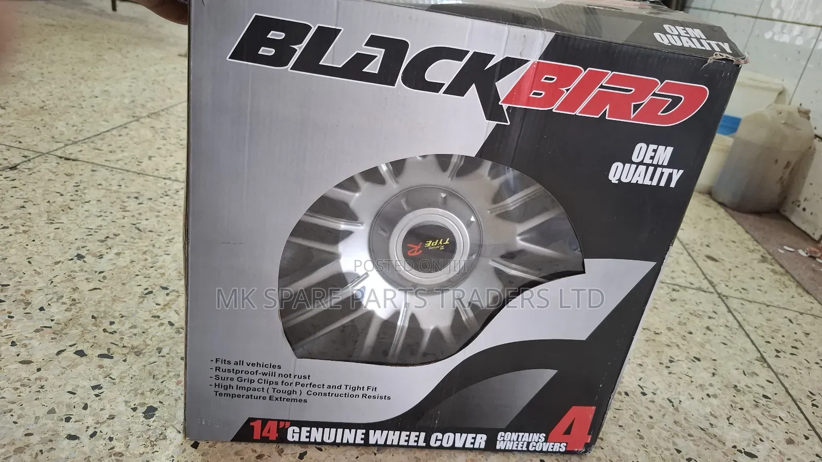 Wheel Cap Covers Size 14