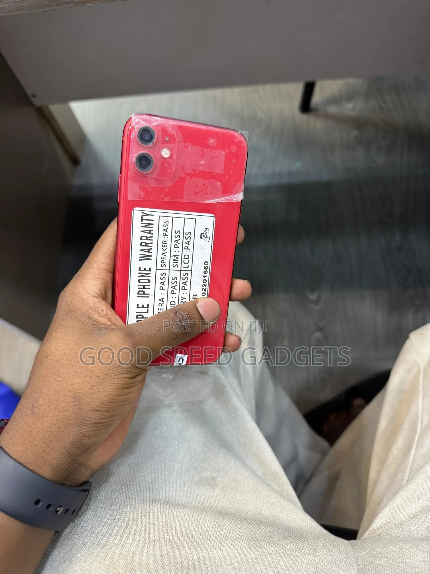 Apple iPhone 11 64 GB Red