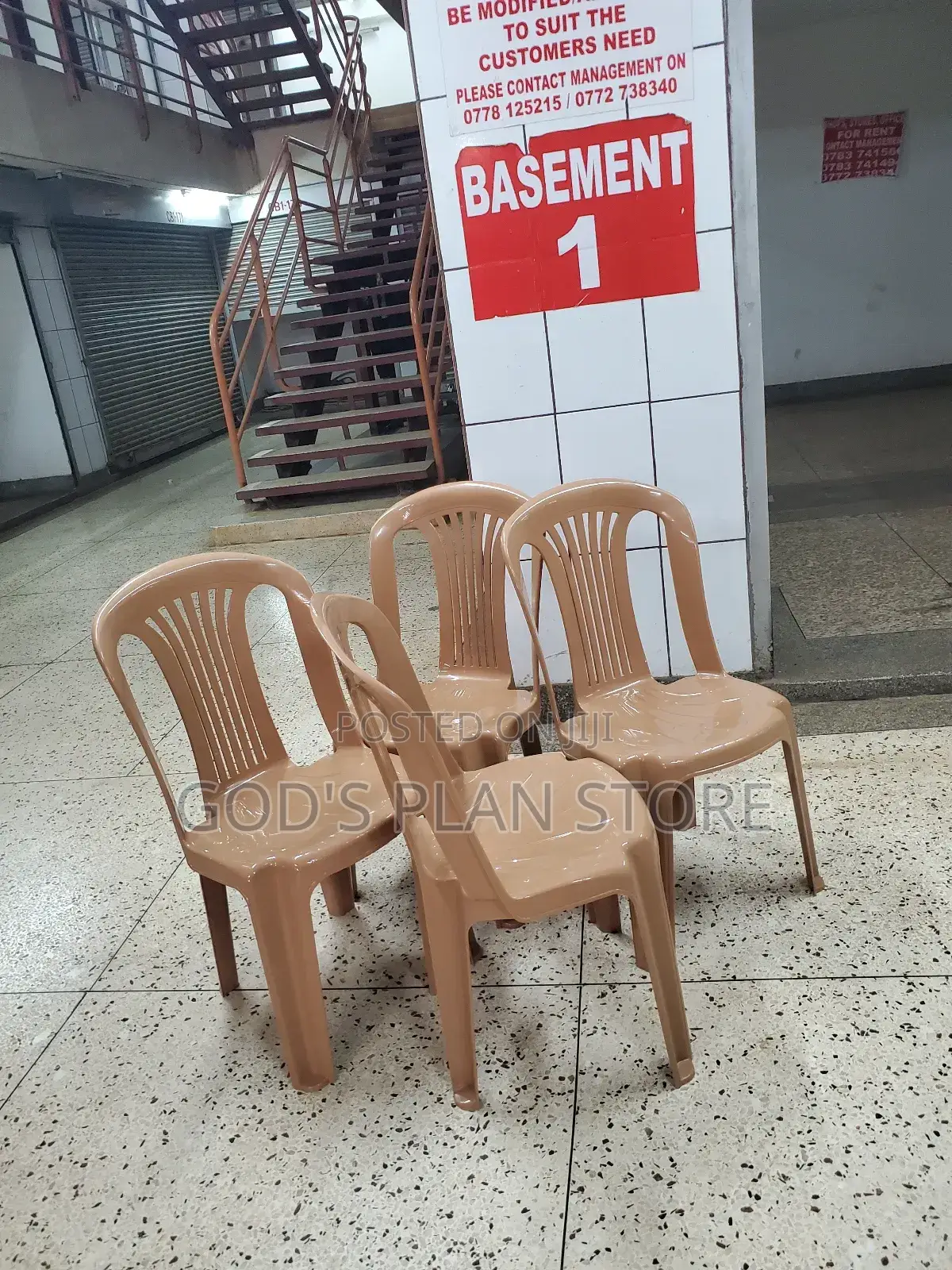 Economical Armless Plastic Chairs