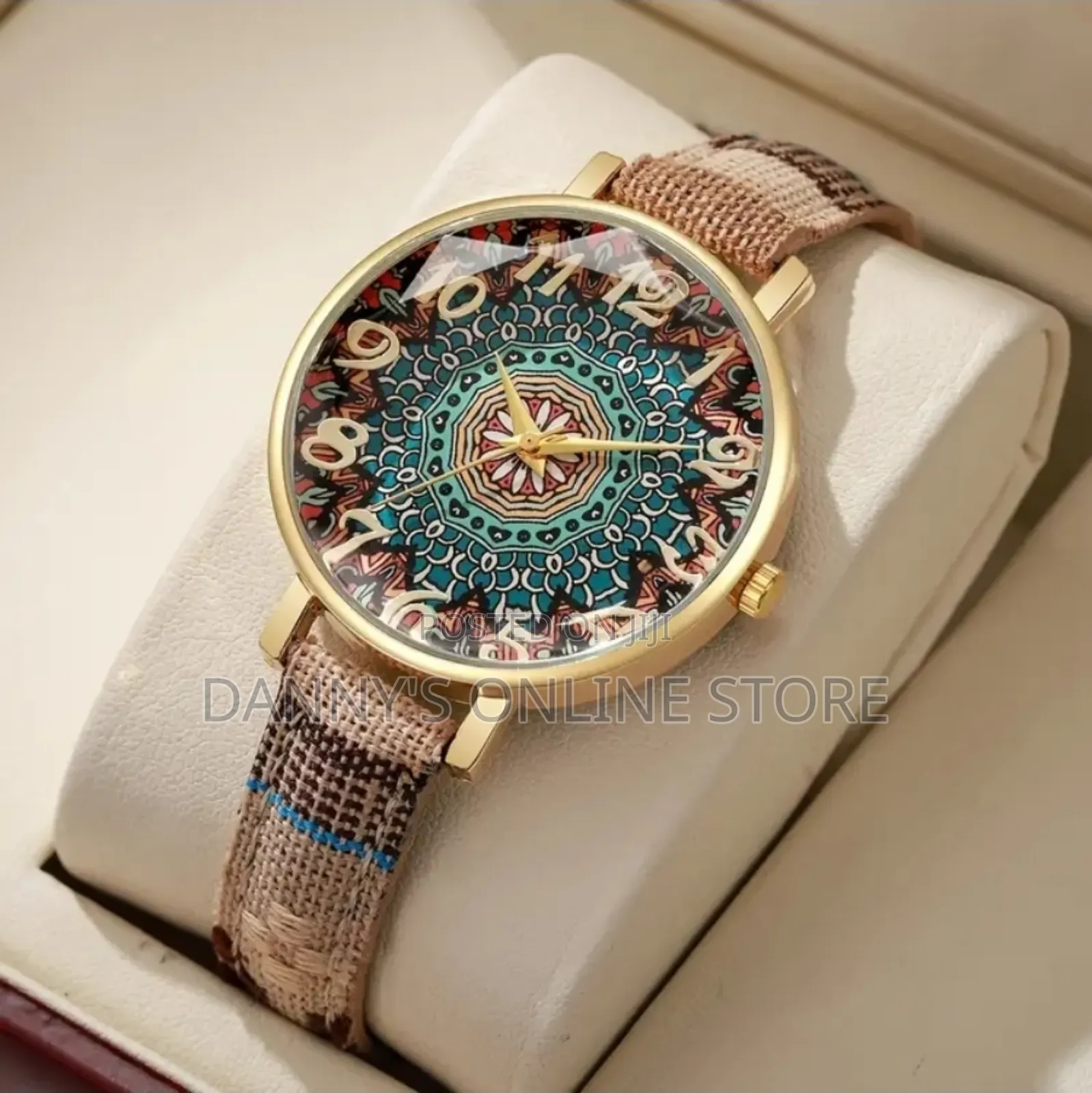 Fashionable and Unique Women's Watch With a Creative Digital