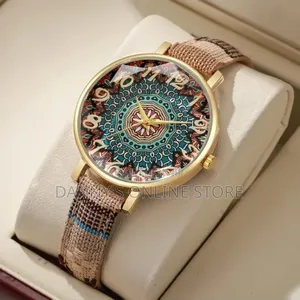 Fashionable and Unique Women's Watch With a Creative Digital