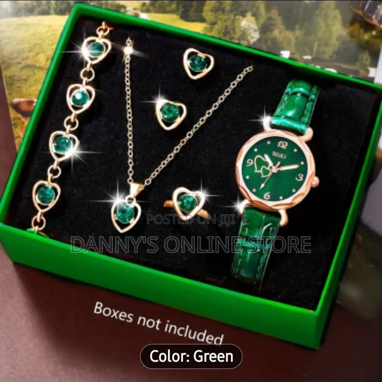 Lady Watch Fashionable Casual Quartz Watch With Peach Shaped