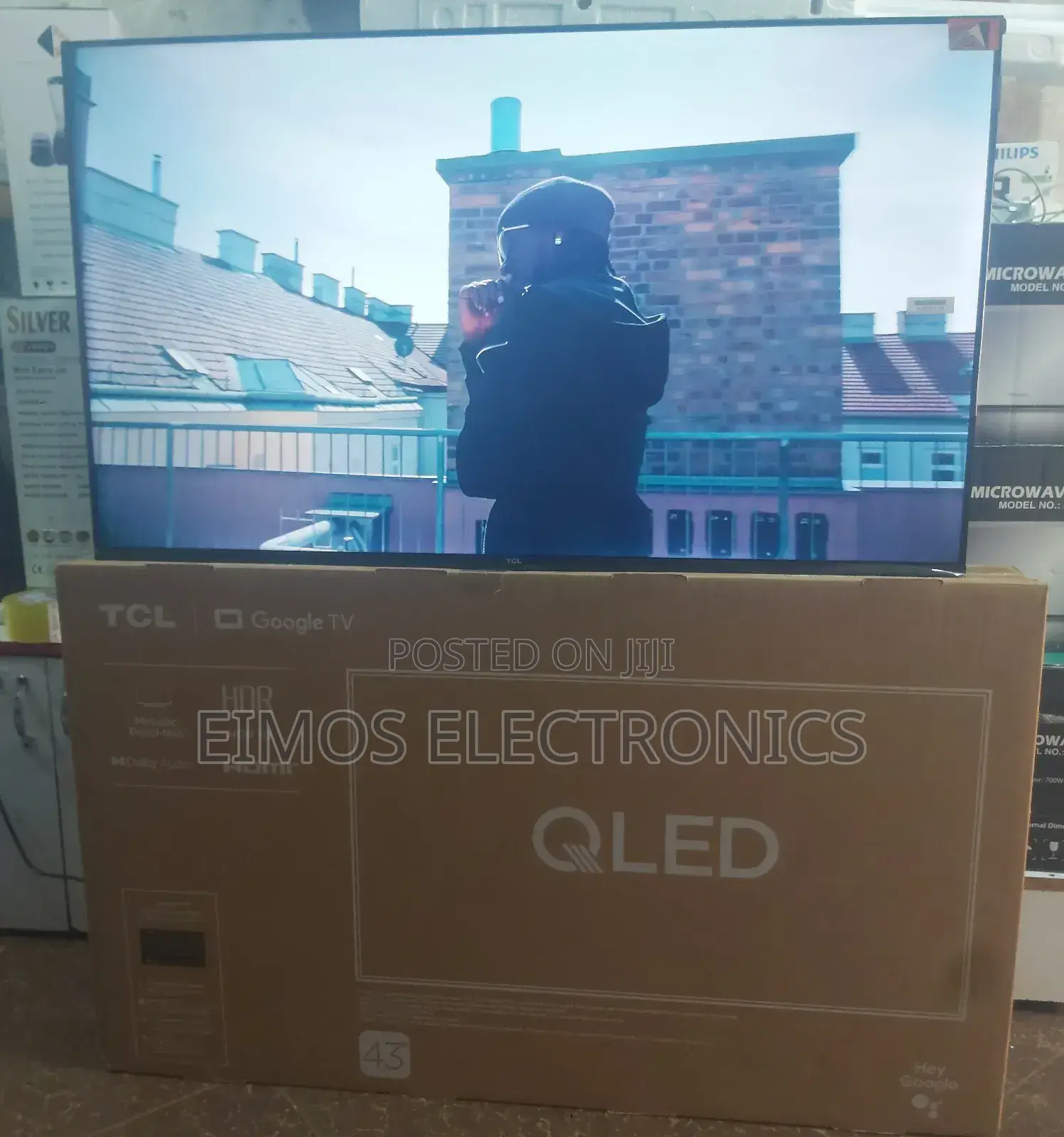43 Inches TCL Smart Qled Full Hd