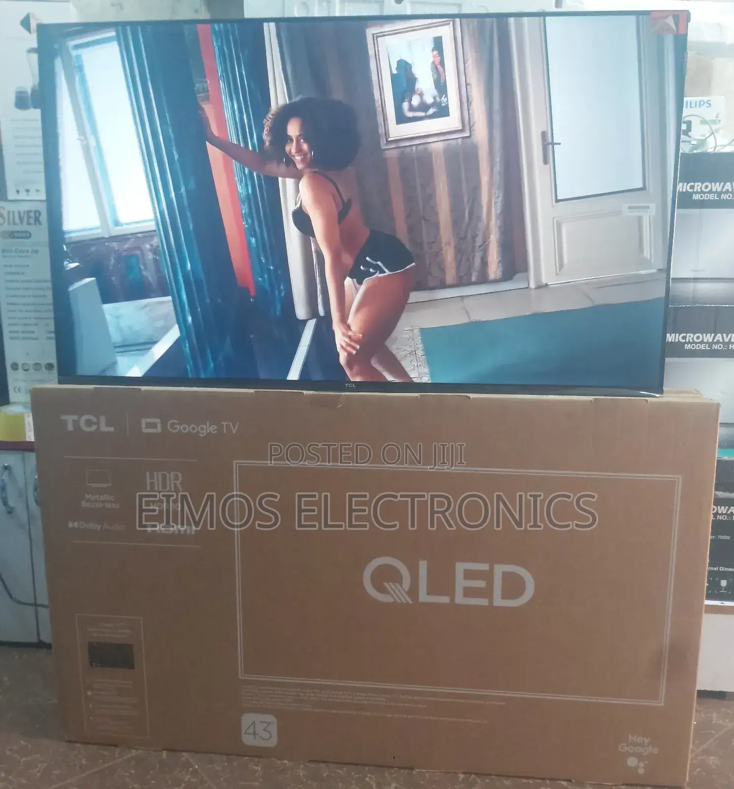 43 Inches TCL Smart Qled Full Hd