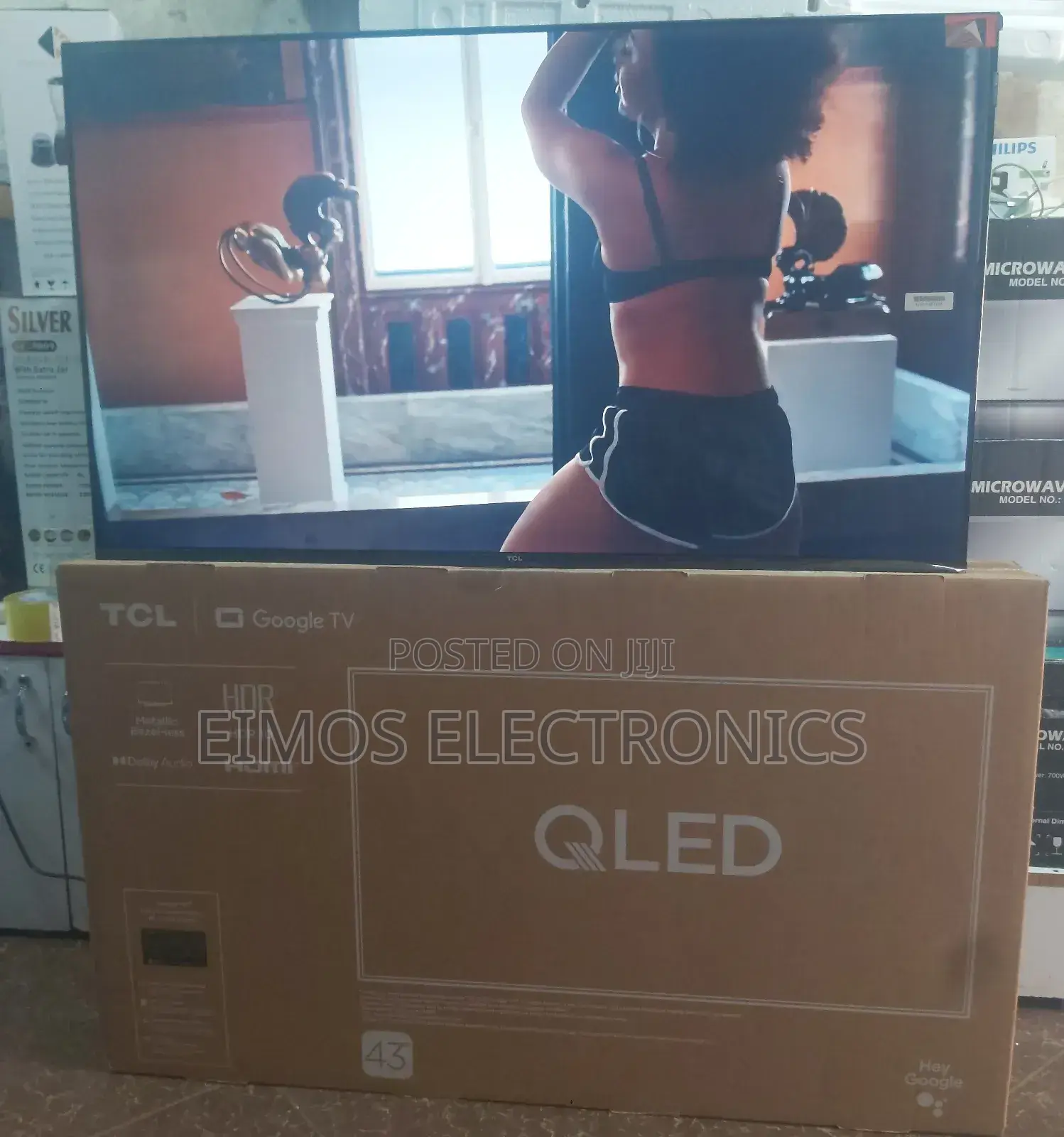 43 Inches TCL Android Tv Set Smart