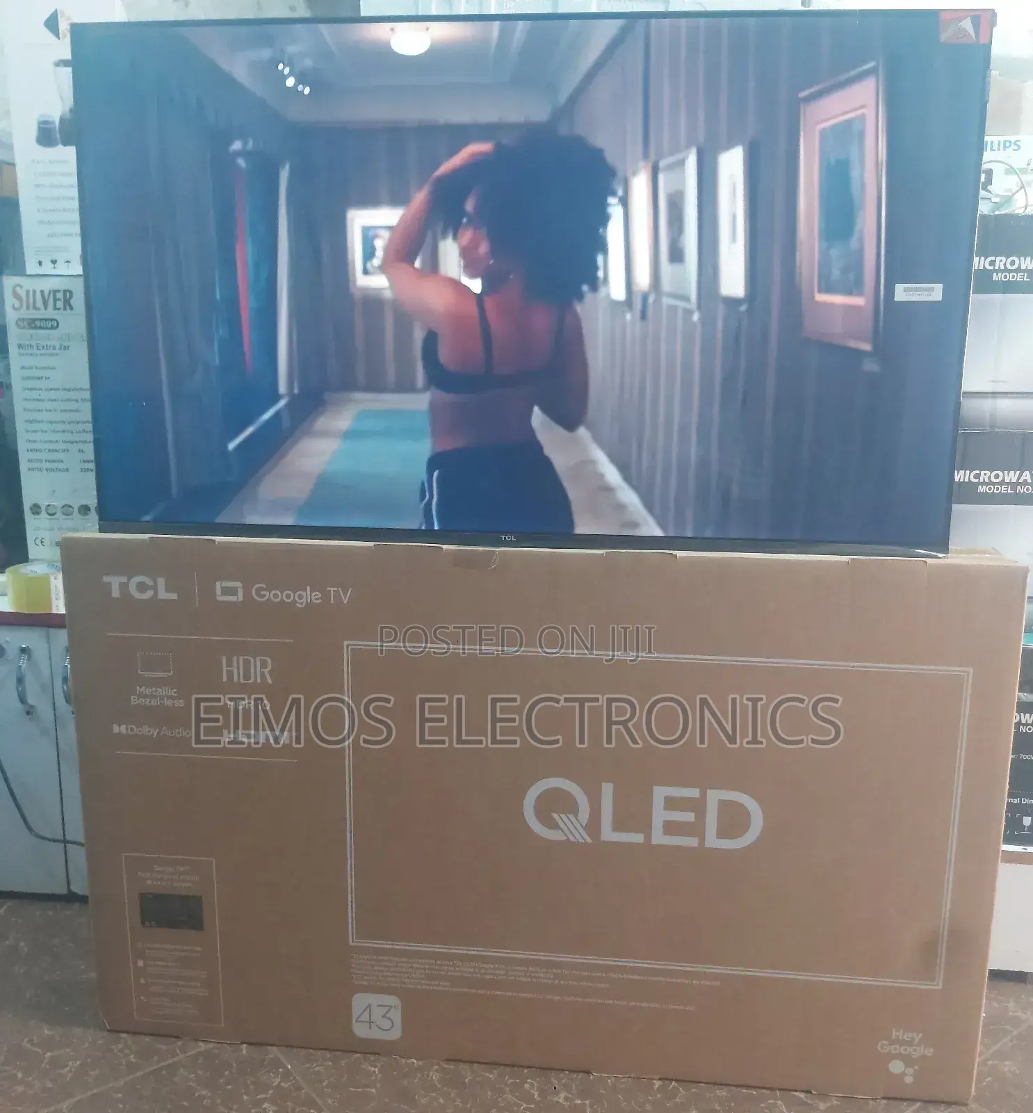 43 Inches TCL Android Tv Set Smart