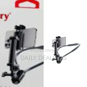 Jmary Mg-01 2in1 Magnetic Neck Cell Phone Holder Mount Stand for Phone