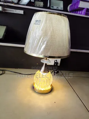 Bedside Lamp With Down Led Light