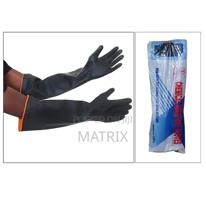 New Long Chemical Resistant Gloves