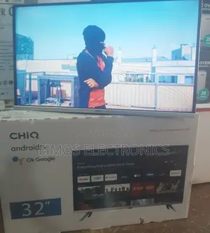 Chiq 32 Inches Smart Android Tv Set