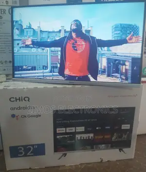 Chiq 32 Inches Smart Android Tv Set