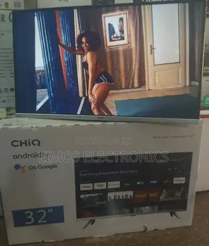 32 Inches Chiq Smart TVS