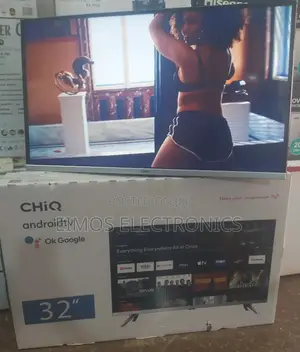 32 Inches Chiq Smart TVS