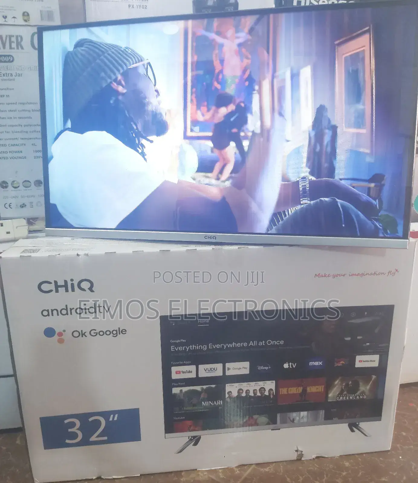 32 Inches Chiq Smart Android Digital TVS
