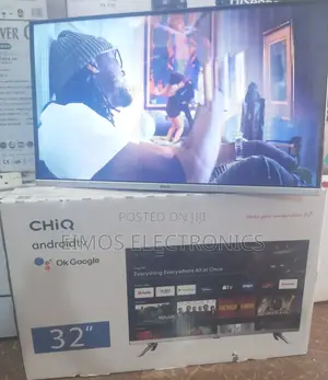 32 Inches Chiq Smart Android Digital TVS