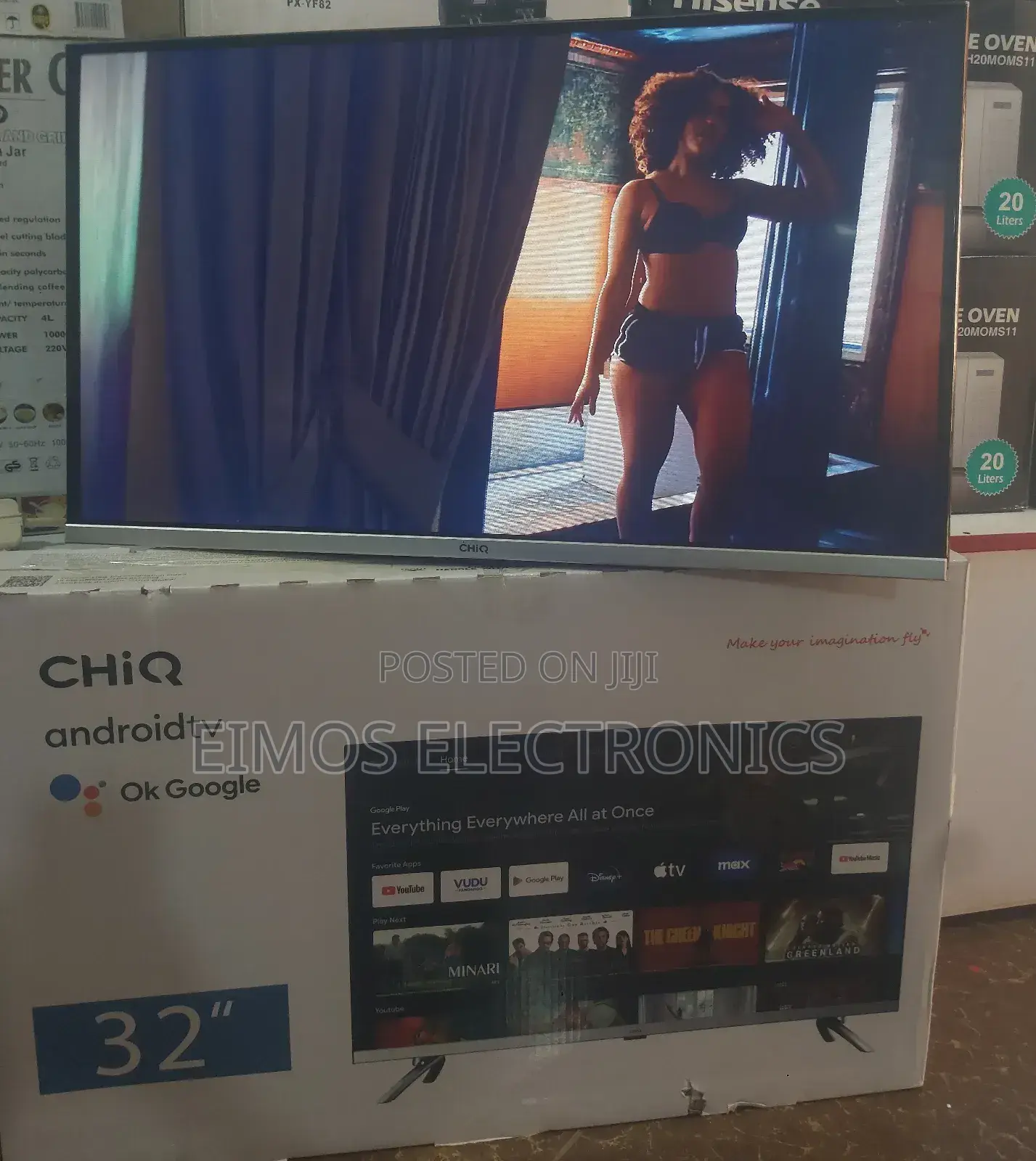32 Inches Chiq Smart Android Digital TVS