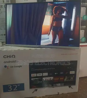 32 Inches Chiq Smart Android Digital TVS