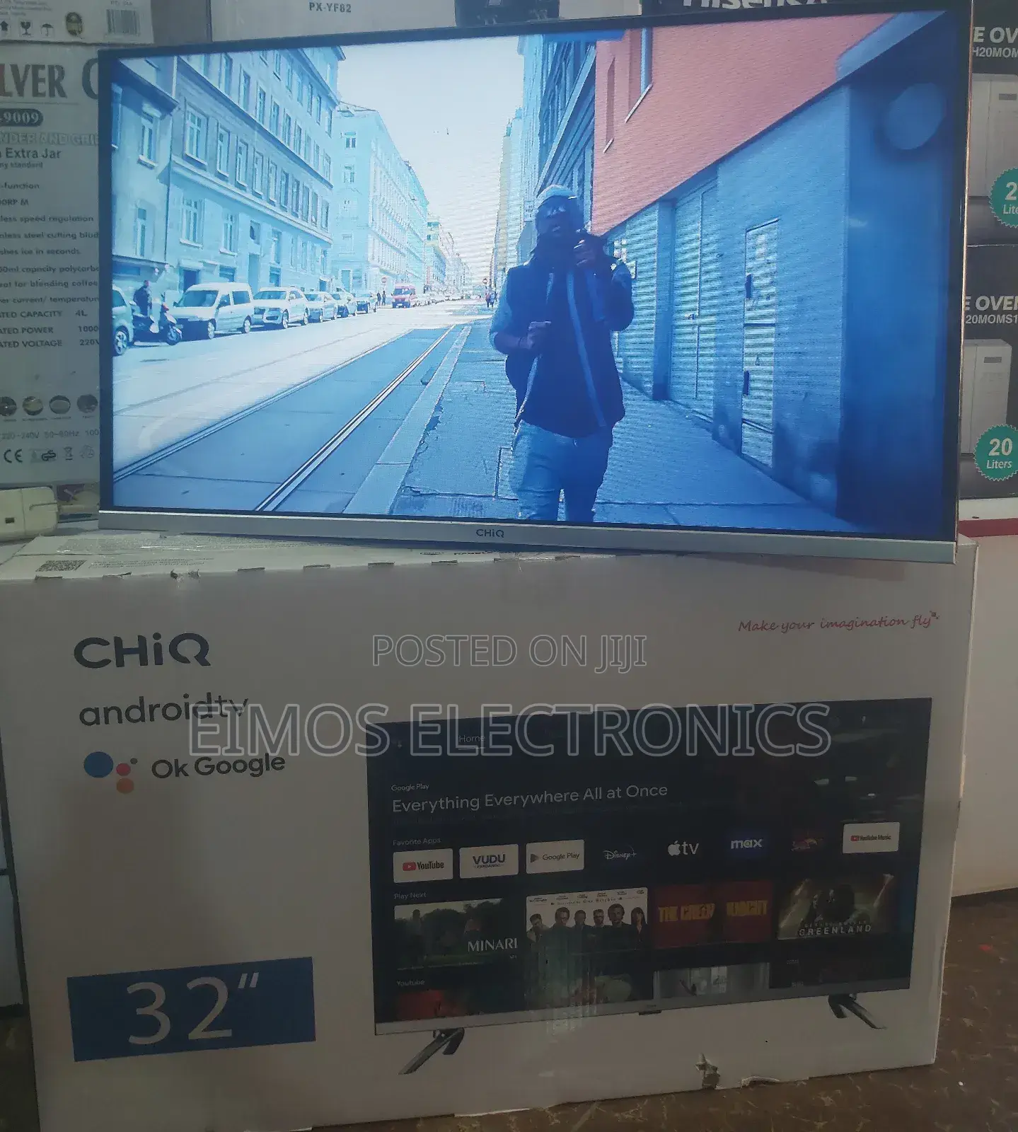 32 Inches Chiq Smart Digital Tv Set