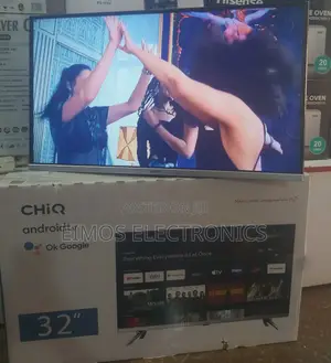 32 Inches Chiq Smart Tv Set