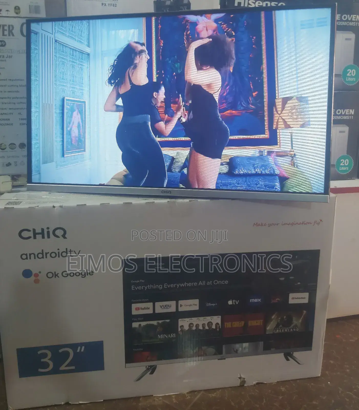 32 Inches Chiq Smart Tv Set