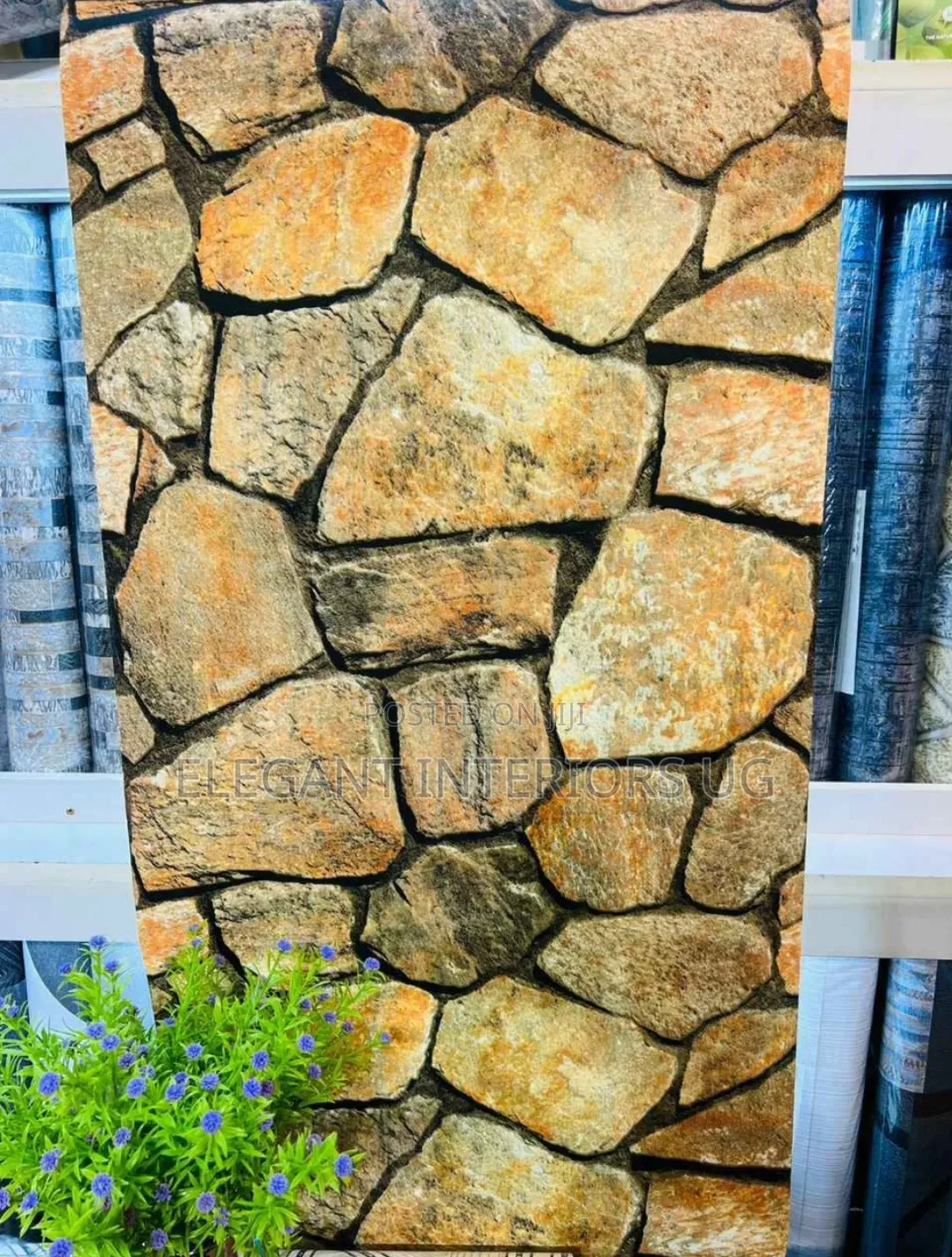 Fancy Wallpapers Wall Stickers Per Meter Available for Homes