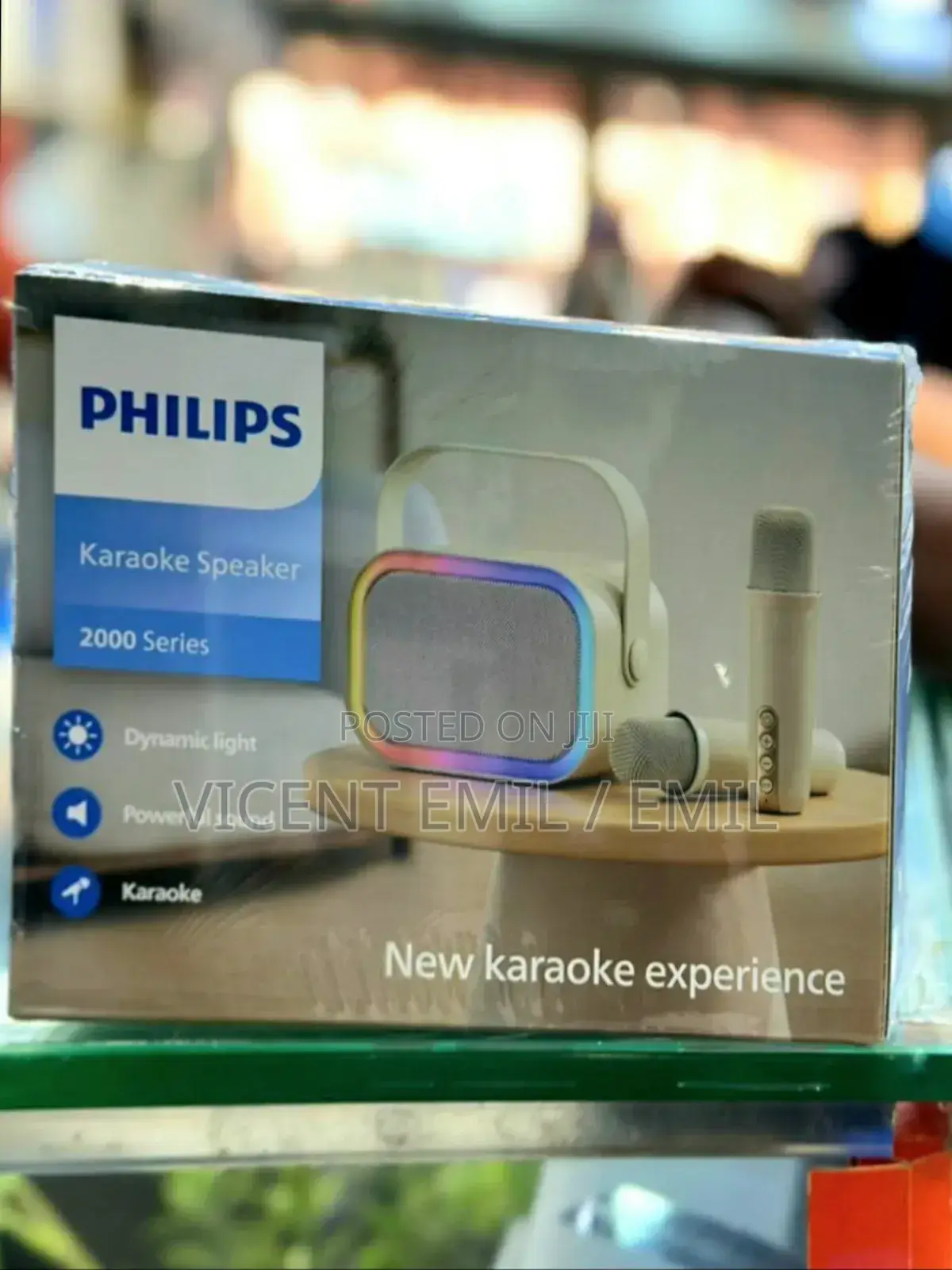 Philips Karaoke Speaker 2000 Series
