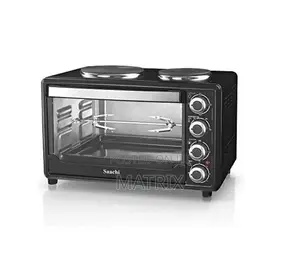 Saachi 30 Litres Saachi Electric Oven With 2 Hot Plates-