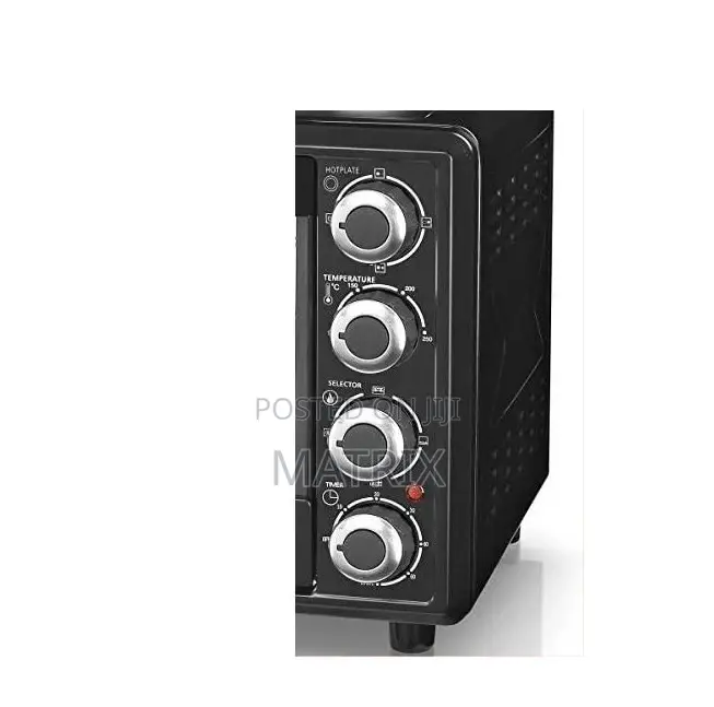 Saachi 30 Litres Saachi Electric Oven With 2 Hot Plates-