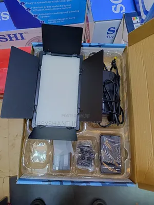 Professional Photo Video Lights (Led-U600) With Astand