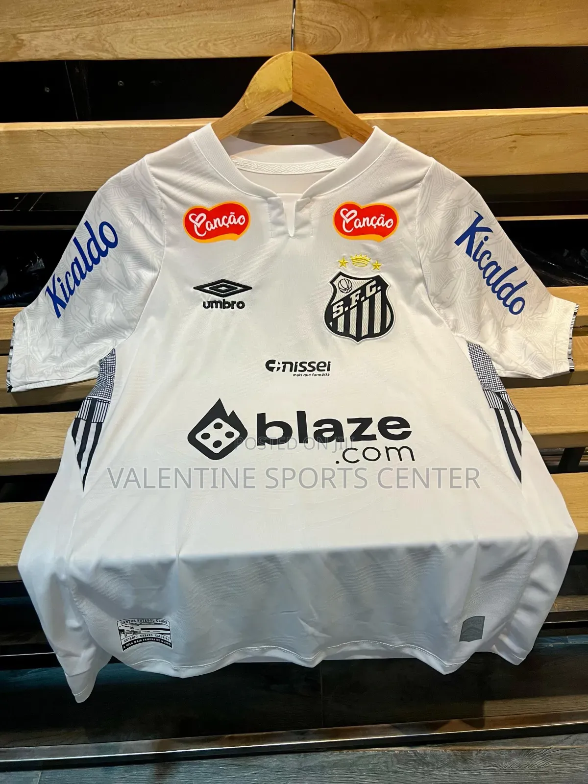 Nice Kicaldo Blaze Club Jersey Player Vision New Season Original