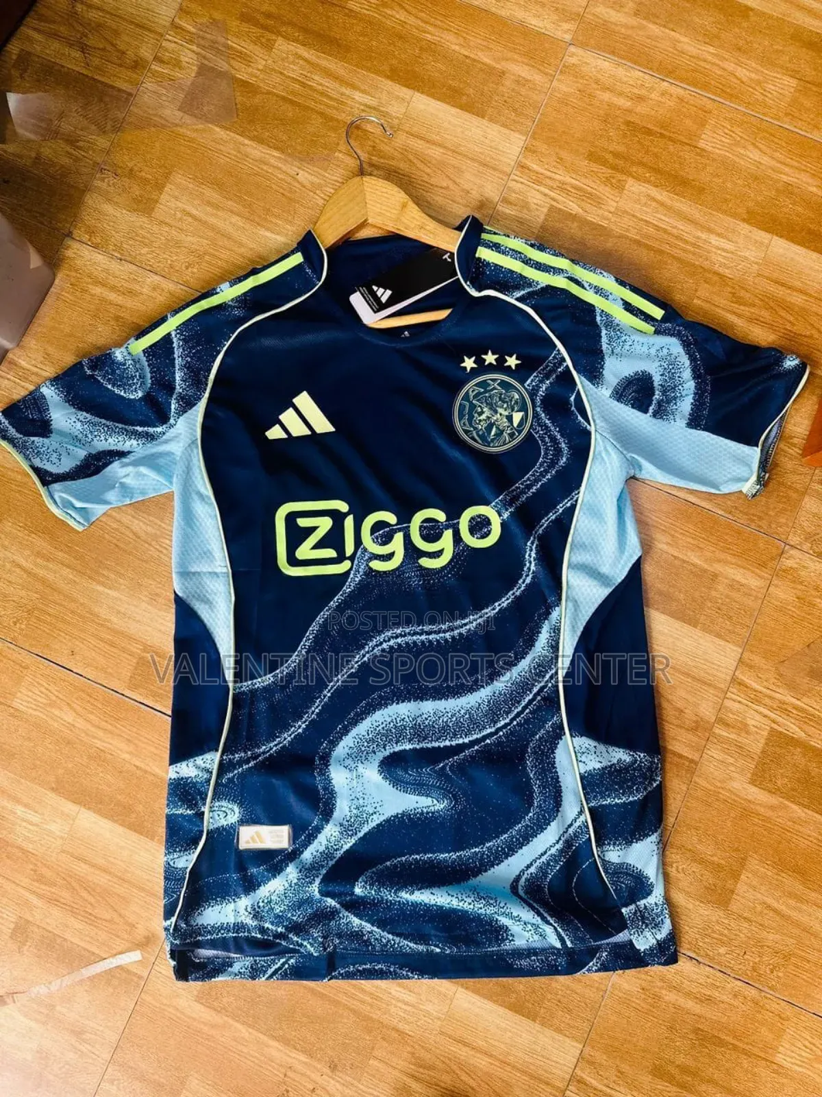 Nice Kicaldo Blaze Club Jersey Player Vision New Season Original