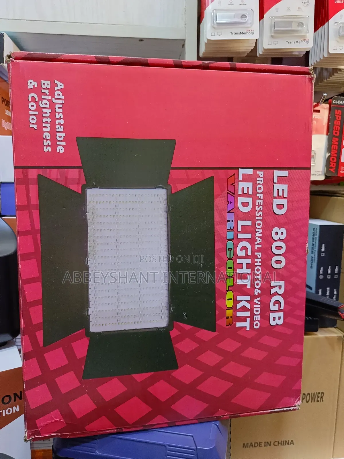 Professional Photo Video Led Light Kit/Led 800 Rgb Video Light