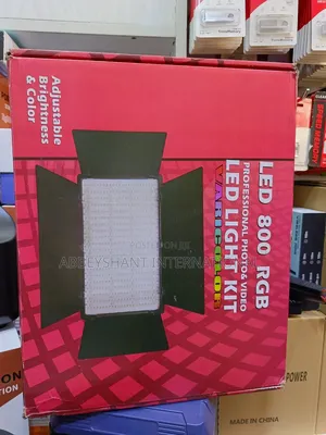 Professional Photo Video Led Light Kit/Led 800 Rgb Video Light