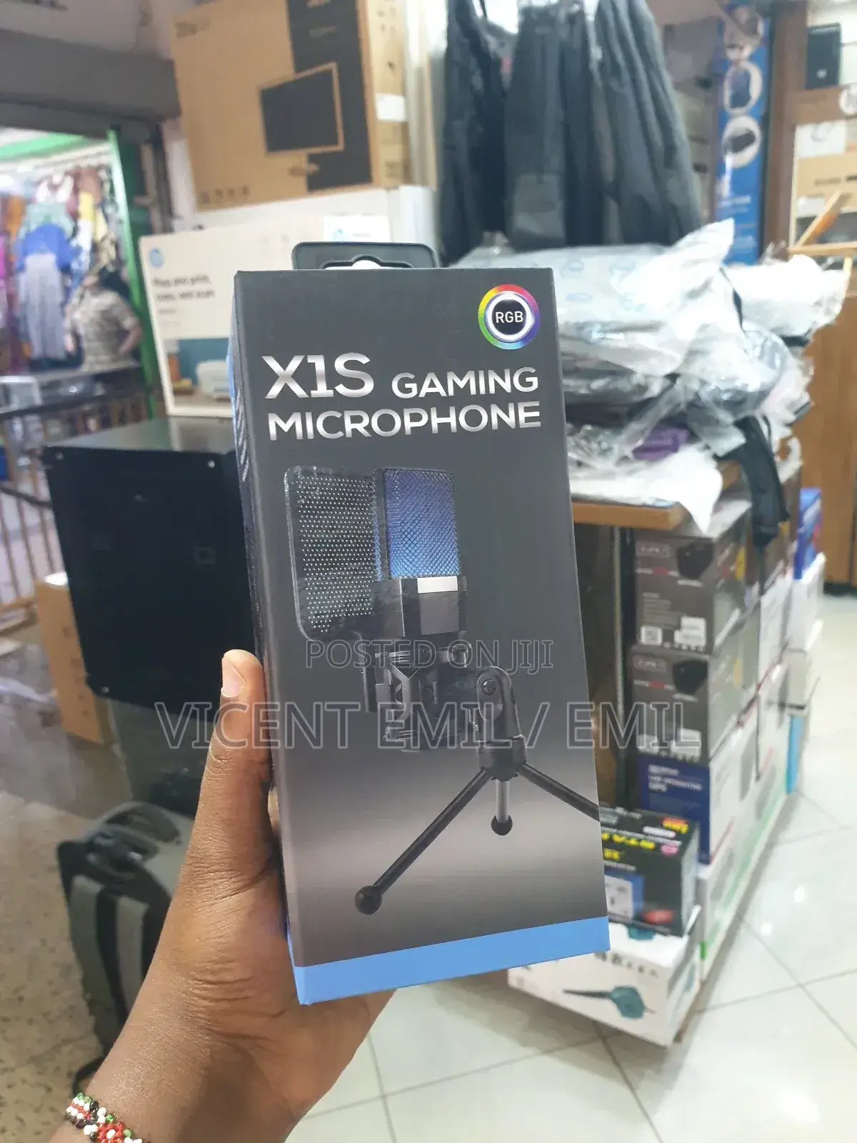 Xis Rgb Gaming Microphone