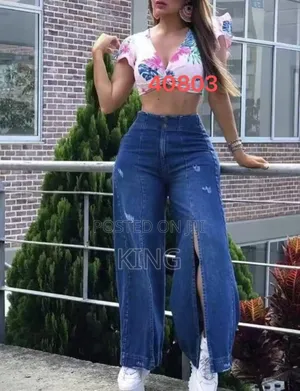 Fancy WMNS Damage Jeans