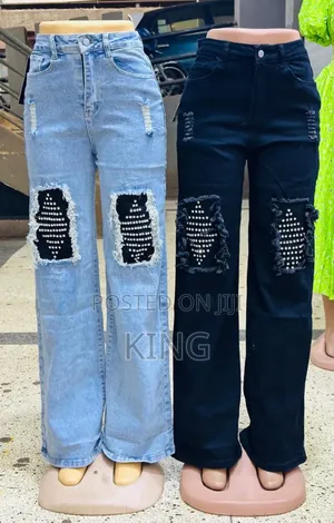 Snug WMNS Damage Jeans