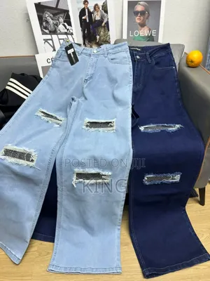 Snug WMNS Damage Jeans